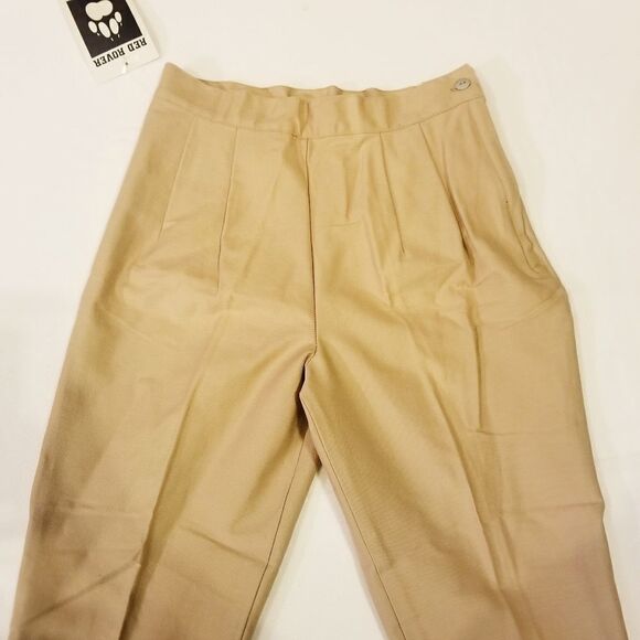 Red Rover Retro Stirrup Pants Sz 7/8 - Picture 3 of 8